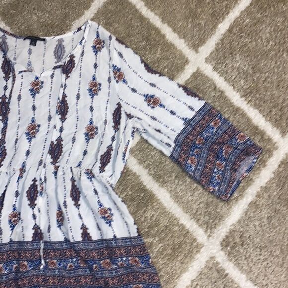 Signature Studio Floral Boho Blouse - Picture 3 of 7